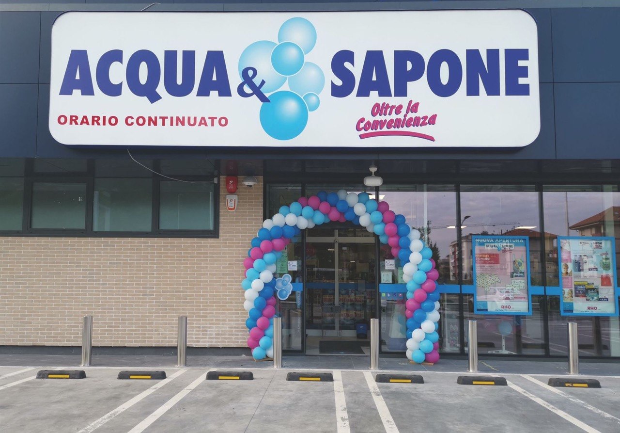Il nuovo negozio Acqua e Sapone a Terni