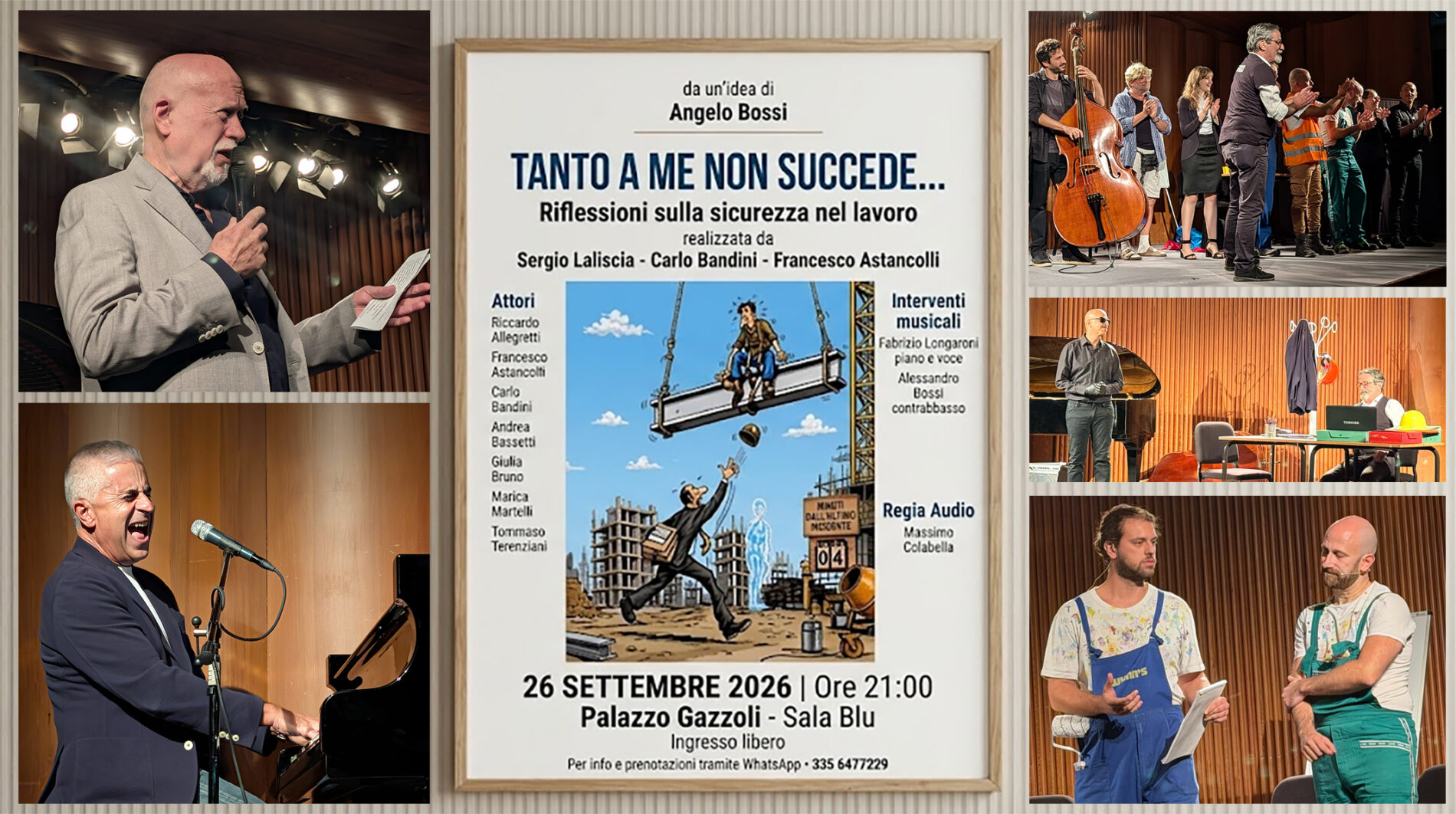 Tanto a me non succede di Angelo Bossi
