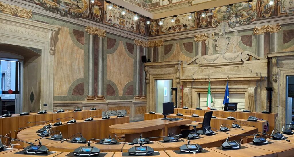 sala consiglio comunale Terni