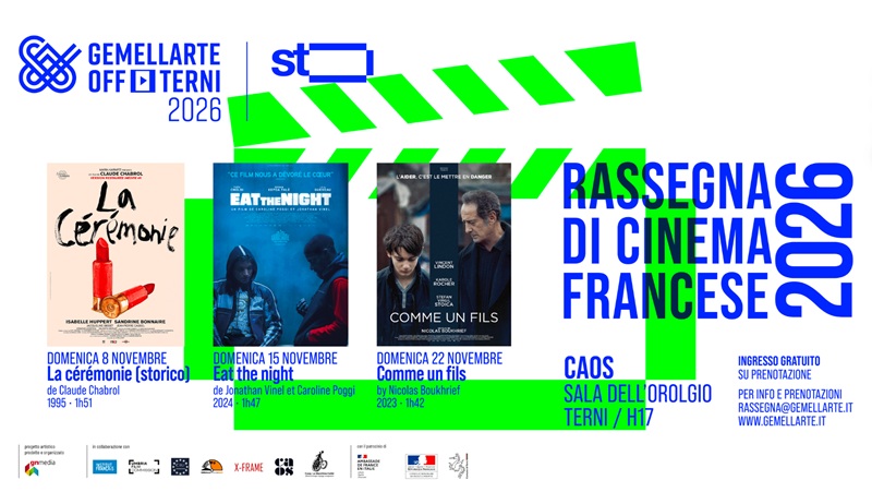 Locandina evento GemellArte OFF Terni