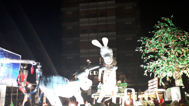 Cantamaggio 2024 carro riacciu