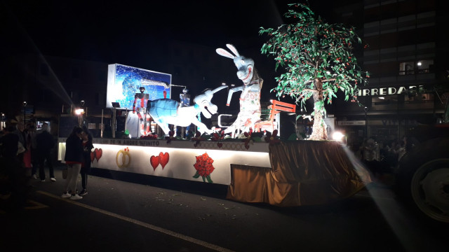 Cantamaggio 2024 carro riacciu