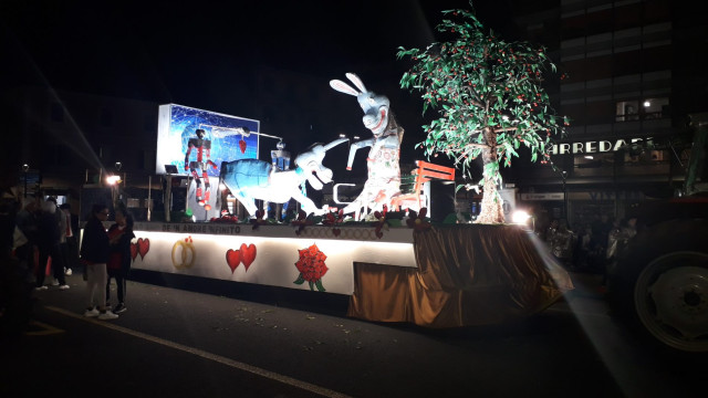 Cantamaggio 2024 carro riacciu