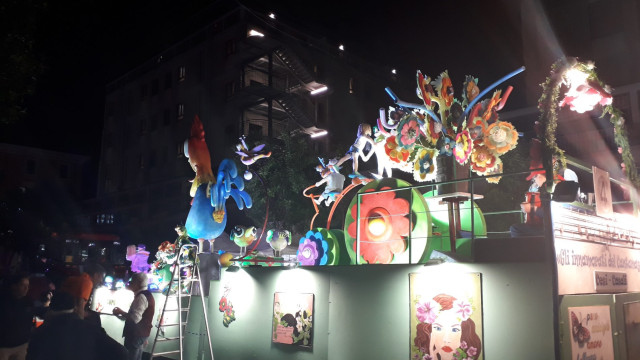 Cantamaggio 2024 carro cesi