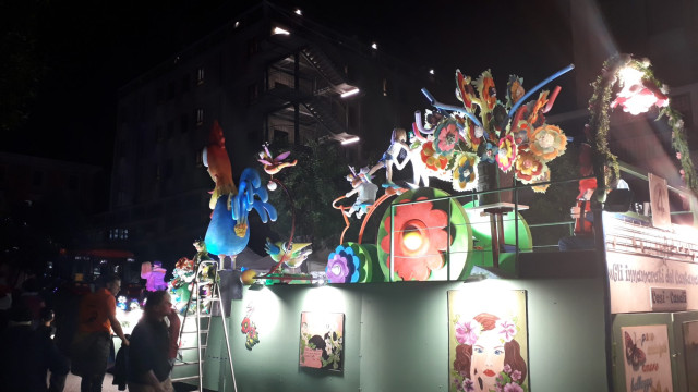 Cantamaggio 2024 carro cesi