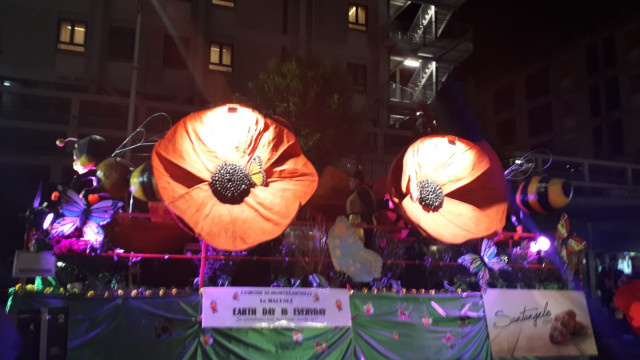 Cantamaggio 2024 carro montecastrilli