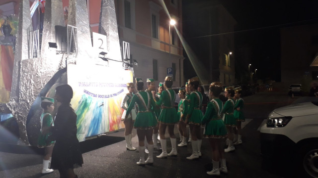 Cantamaggio 2024 carro pallotta polymer sabbione