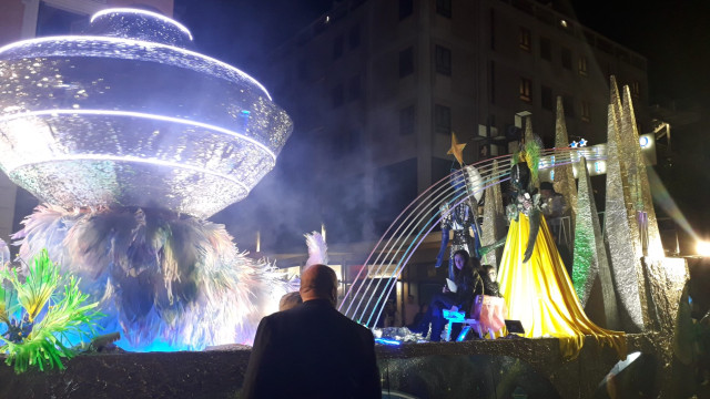 Cantamaggio 2024 carro pallotta polymer sabbione