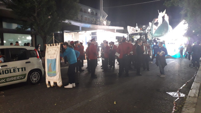 Cantamaggio 2024 banda arrone