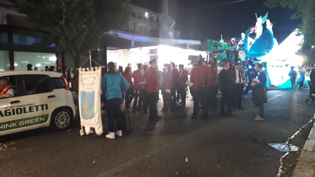 Cantamaggio 2024 banda arrone