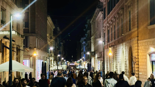 Notte bianca
