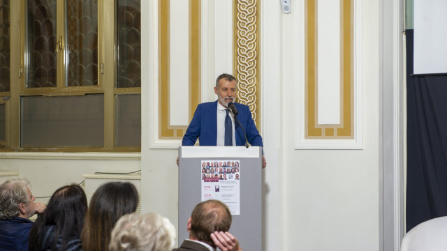 Sauro Pellerucci e Alessandro Cravera