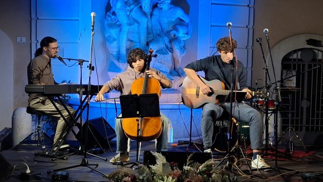 Matteo Bonanno e il suo gruppo