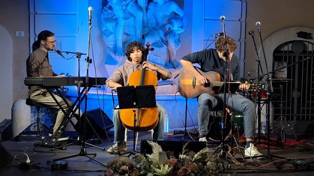 Matteo Bonanno e il suo gruppo