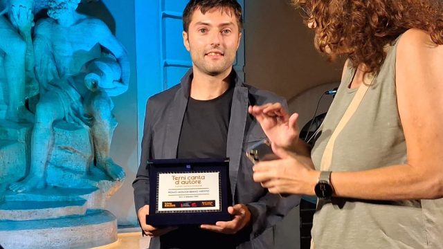 Il vincitore degli inediti Neve Rob