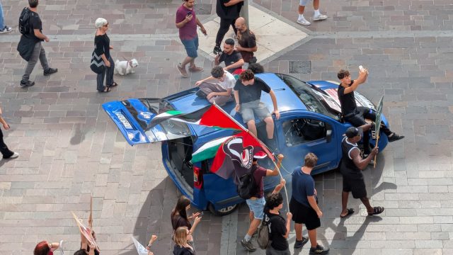 Terni scende in piazza per la Palestina