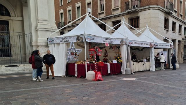 Sweet Pampepato stand bancarelle piazza tacito