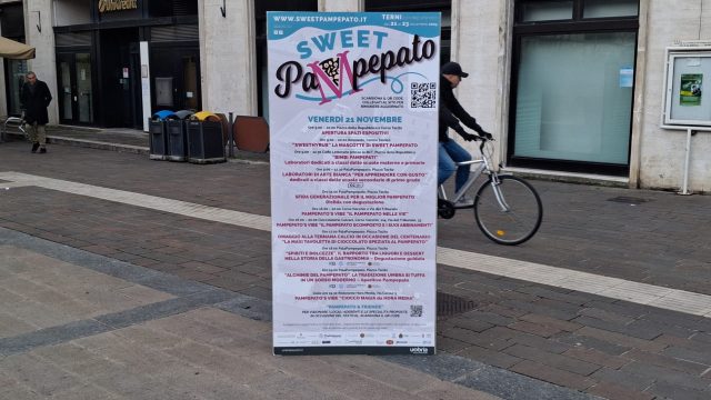Sweet Pampepato stand programma