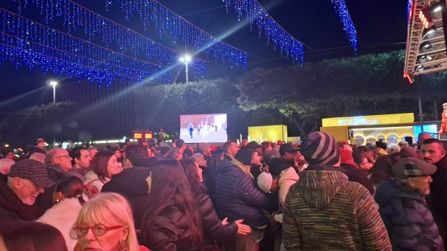 fiaccola olimpica a Terni.