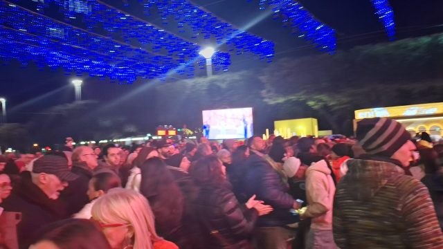 fiaccola olimpica a Terni.