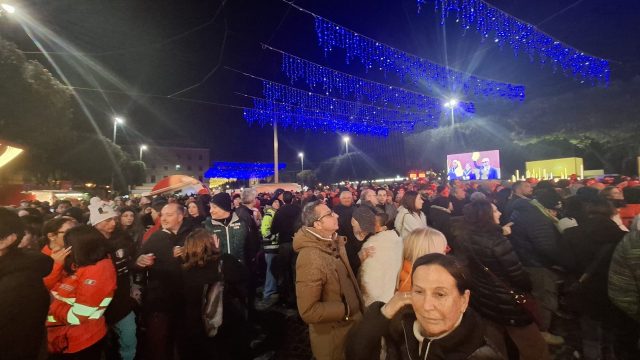 fiaccola olimpica a Terni.
