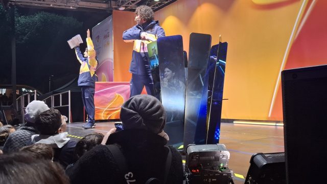 fiaccola olimpica a Terni.