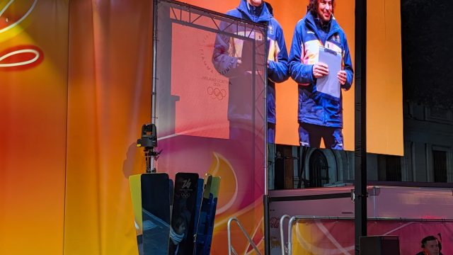 fiaccola olimpica a terni