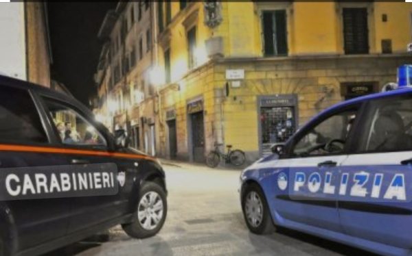 Carabinieri e polizia